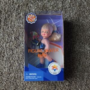 Kelly Club Figure Skater Kelly Doll - Olympic Winter Games Salt Lake 2002 Barbie
